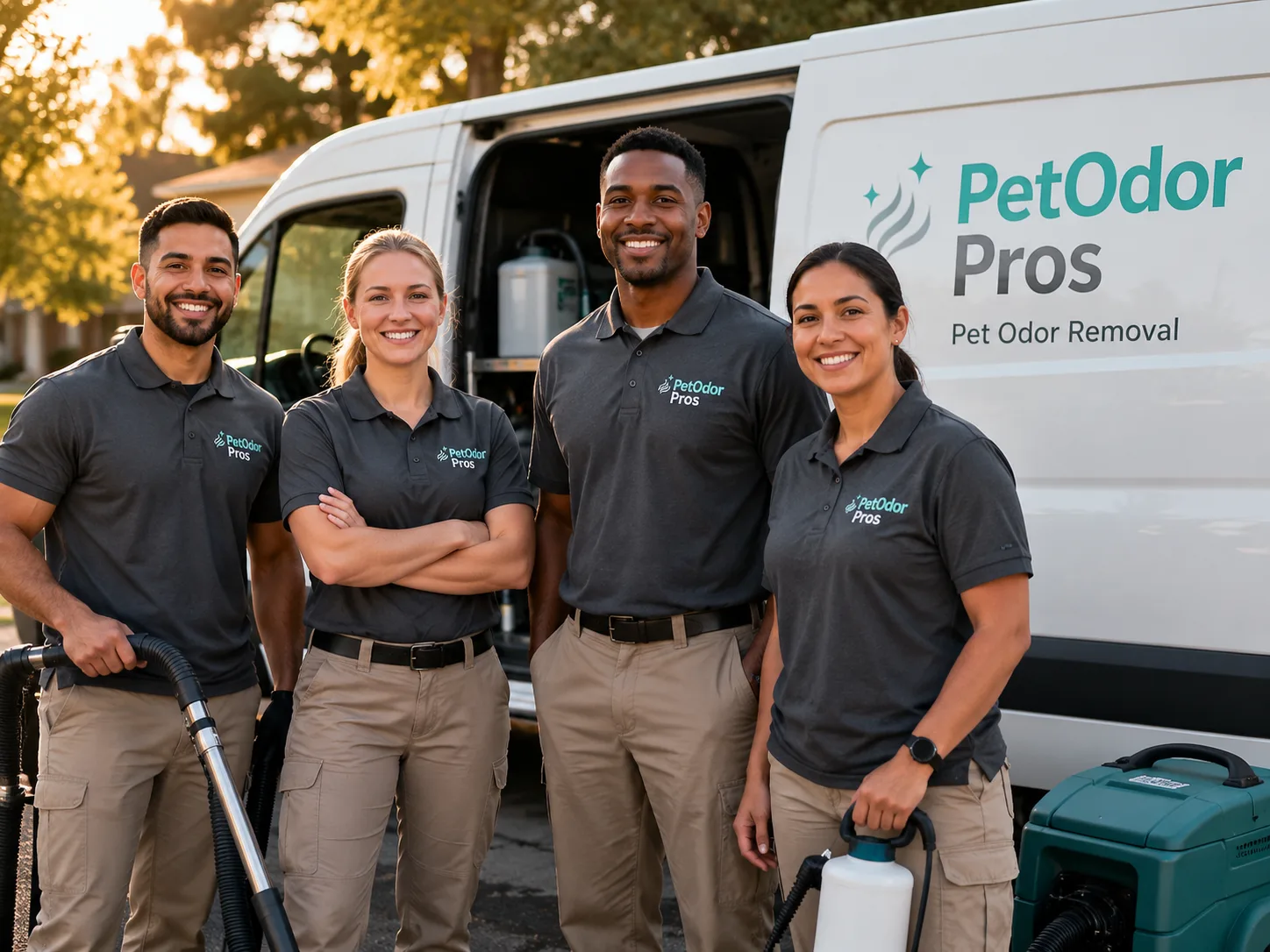 Pet Odor Removal team serving Roann, IN